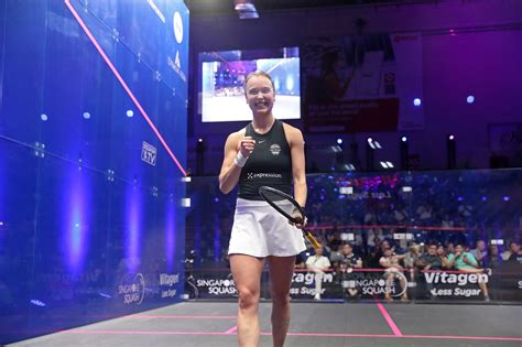 Tinne Gilis Progresses To First Gold Final After Overcoming Perry Psa