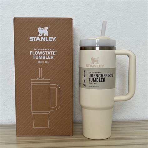 Stanley Kitchen Stanley Quencher H Flowstate Tumbler Oz Cream