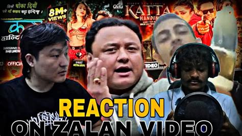 Reaction On Zalan Video First Try YouTube