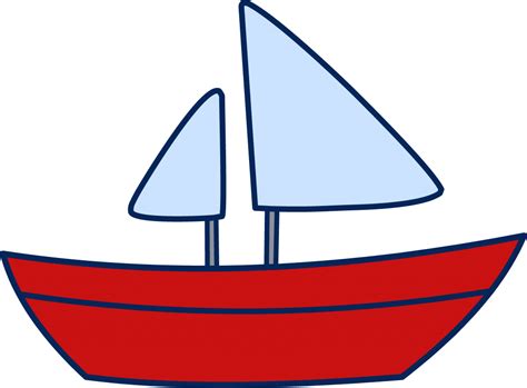 clipart boat cartoon - Clipground