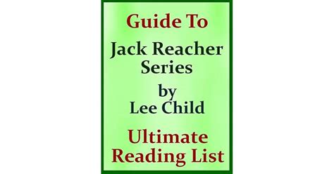 LEE CHILD JACK REACHER SERIES IN ORDER WITH CHECKLIST: JACK REACHER SERIES LIST WITH SPECIAL ...