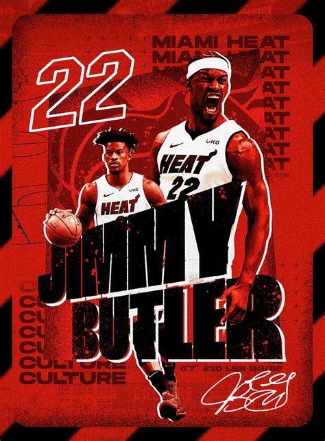 Jimmy Butler Graphic Design by John Benedict Mangco on Dribbble