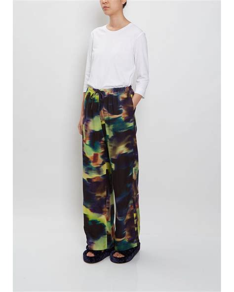 Dries Van Noten Floral Pants On Sale Changeyourwindows