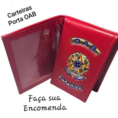 Carteira Porta Funcional Advogado Ou Advogada Elo