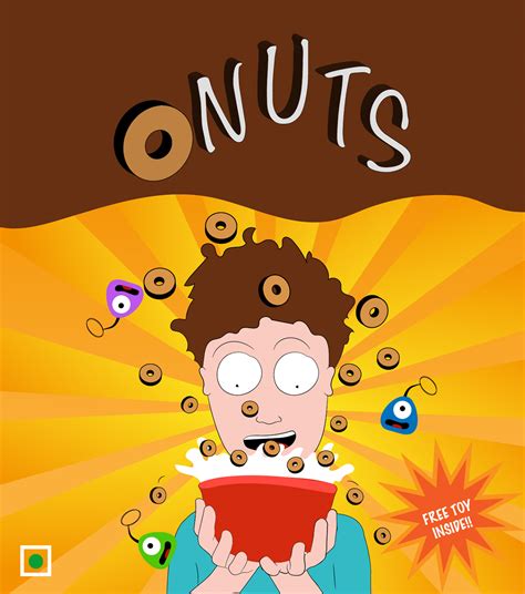 Cereal Box Design Images Behance