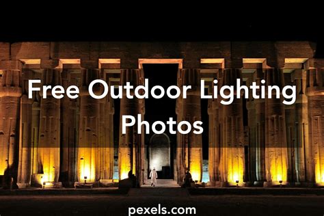 1000+ Amazing Outdoor Lighting Photos · Pexels · Free Stock Photos