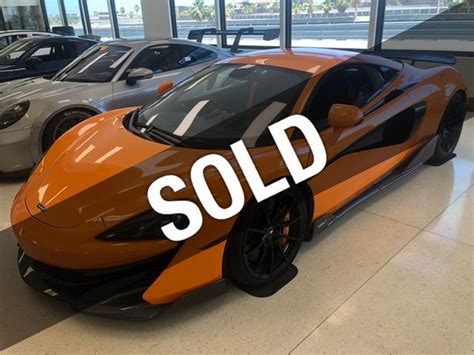 2019 Used McLaren 600LT At Cars By Thermal IID 22483660