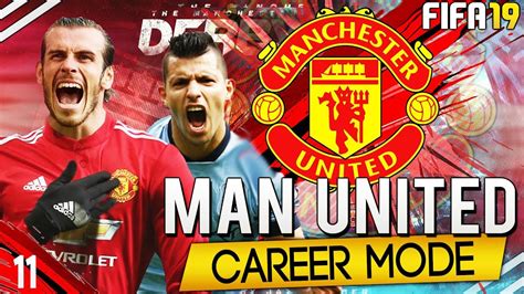 The Manchester Derby Fifa Manchester United Career Mode Youtube