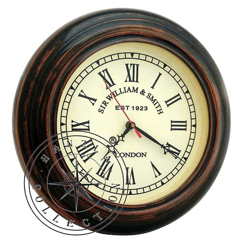 Buy Hanzla Collection Sir William Smith London Antique 12 Wooden