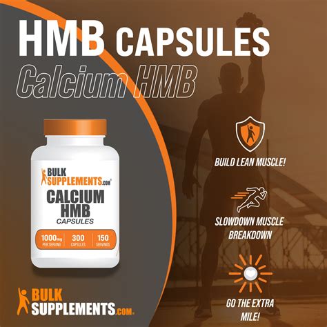 HMB Capsules - Get Lean & Toned