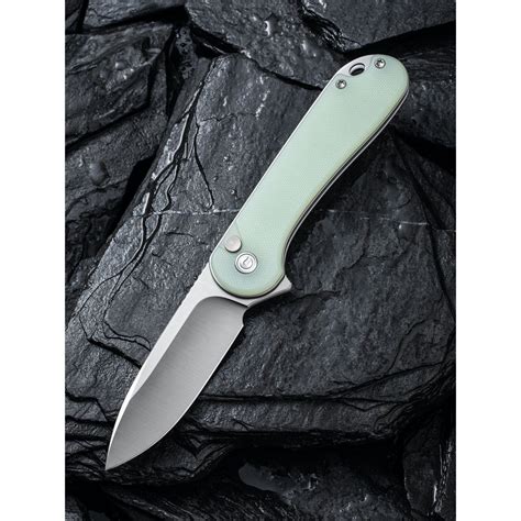 CIVIVI Button Lock Elementum II Nitro-V Stahl C18062P-2 G10 Natural