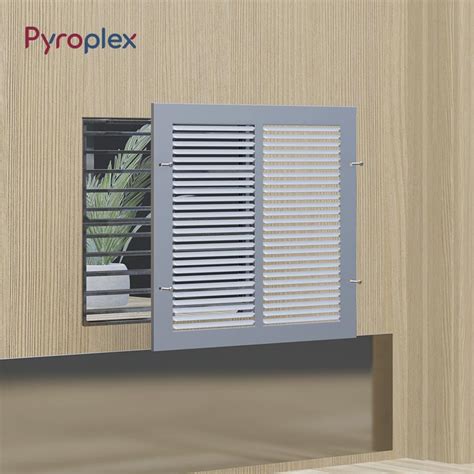 Air Transfer Grilles Intumescent Grilles From Pyroplex