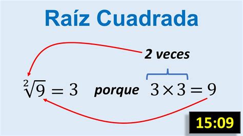 Ejercicios Resueltos De Raiz Cuadrada Para Primaria Youtube