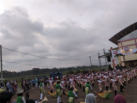 Gita Madhani Drum Corps Meriahkan Panggung Manunggal Fair Sd