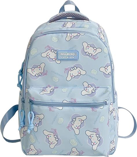 Roffatide Cartoon Cinnamoroll All Over Print Casual Backpack Laptop