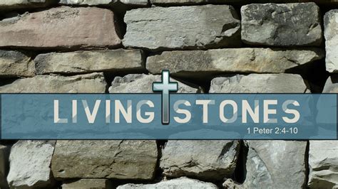 Living Stones - KCRC Service for June 19, 2022 - Kemptville Christian ...