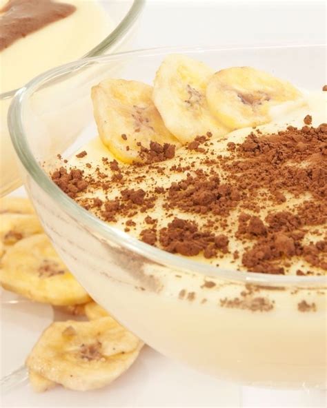 Frozen Banana Mousse Recipe