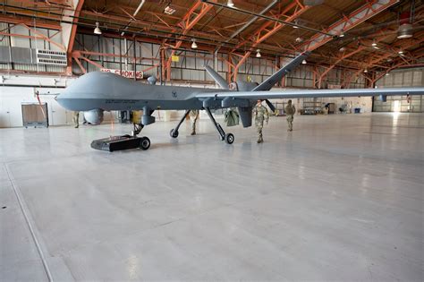 MQ 9 Reaper Holloman Air Force Base Display