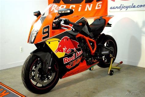 1 Of 25 2010 Ktm Rc8r Red Bull Edition Bike Urious