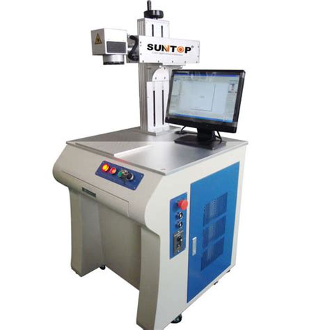 Machine de marquage laser à fibre QY FL20 J Suzhou Suntop Laser