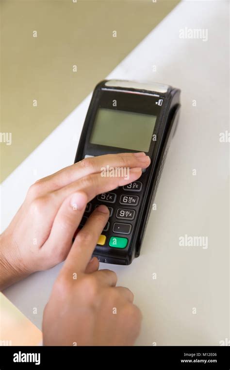 A Portrait Of EDC Electronic Data Capture Machine Hand Pressing