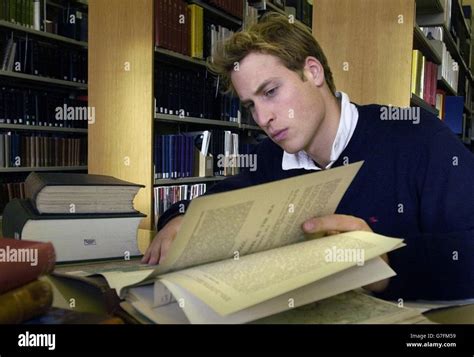 Prince William St Andrews University Stock Photo - Alamy