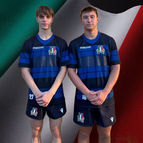 Omnia Rugby Roda E Badagnani Convocati Al Raduno Della Nazionale U