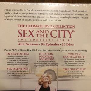 Sex And The City Ultimate DVD Collection Unopened Etsy