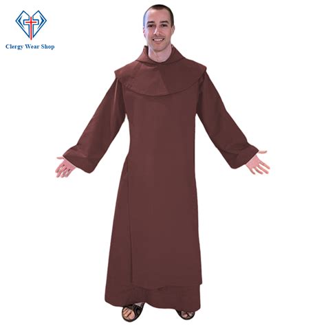 Medieval Monk Robe - Clergy Wear Shop