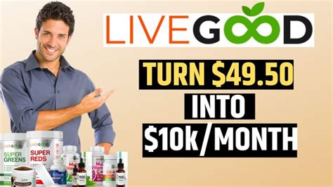 Livegood How To Join Livegood Multi Million Dollar Business