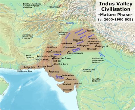 Chapter 2 – Origins of the Indus Valley Civilization – History of ...