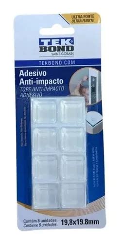 Tekbond Adesivo Anti Impacto Silicone Quadrado Mm P S Mercadolivre