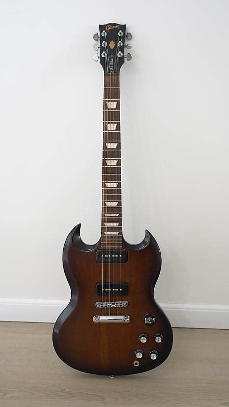 Gibson Sg 50s Prototype 2013 Black Tobacco Burst Reverb