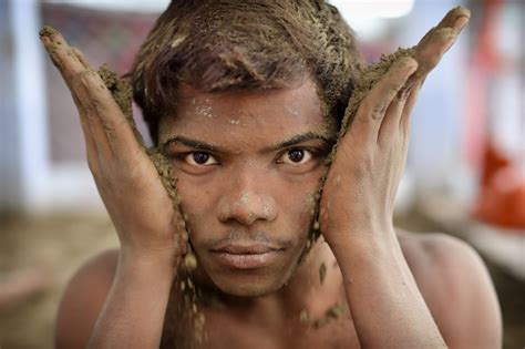 Kushti in India - Dietmar Temps, photography