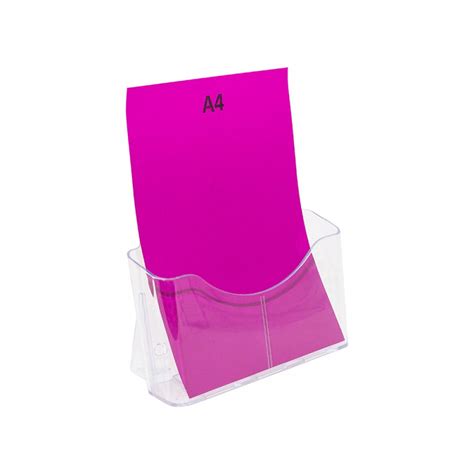 A4 Brochure Holder Plastic Brochure Holders