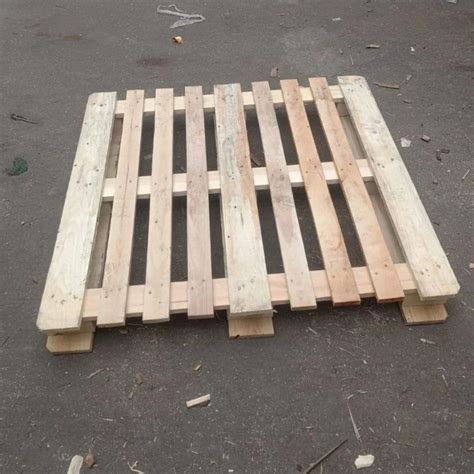 Four Way Rubber Wood Pallet At Rs Piece Thane Id