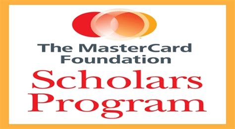 Mastercard Foundation Scholarships At University Of Cambridge Fully