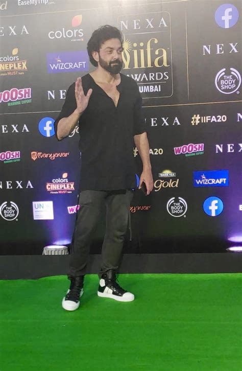 Dj Bobby Deol Best Dressed At The Iifa Awards Rbollyblindsngossip