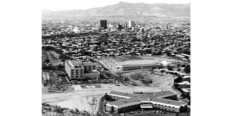 Central El Paso From Scenic Drive Wall