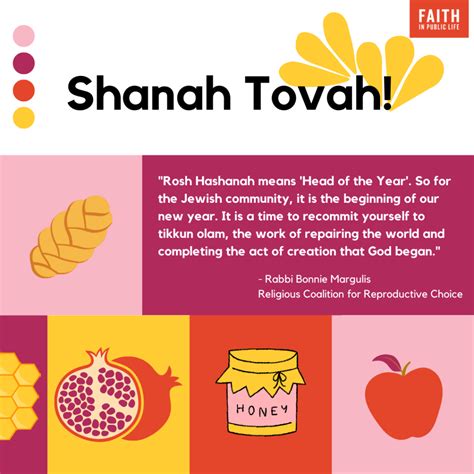 Rosh Hashanah 2022 Faith In Public Life Faith In Public Life