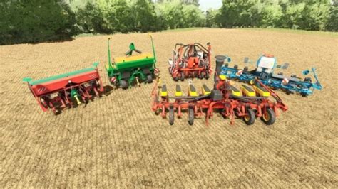 FS22 - Default Planters Rowcrop Ready V1.0 | Farming Simulator 22 ...