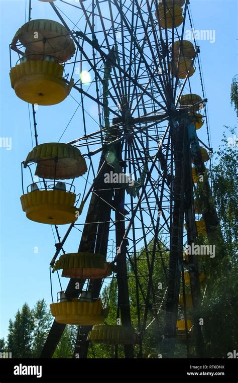 Ferris wheel ferris in pripyat. Pripyat, the exclusion zone of the ...