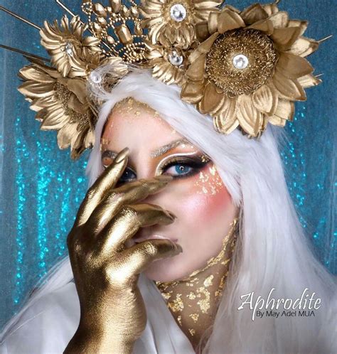 Aphrodite Greek Goddess Makeup Headpiece Is Hand Made 😍 Goddess