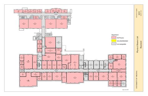 Main Building Drawings Uva Physics