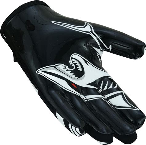 Sharkox Guantes De F Tbol Antideslizantes Guantes De Receptor Ancho