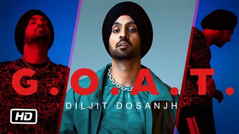 Diljit Dosanjh G O A T Intro Youtube