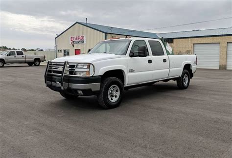 2006 Chevrolet Silverado 3500 Lt1 4dr Crew Cab 4wd Lb In Caldwell Id Silverado Auto Sales