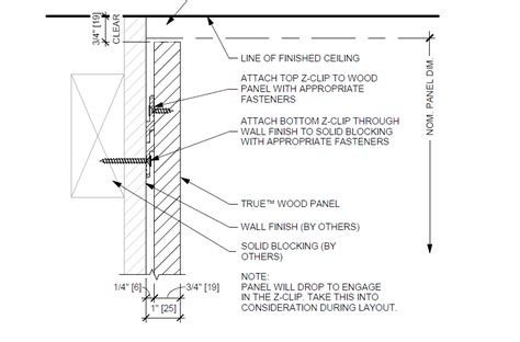 Free Wood Ceiling Tile Revit Download – True™ Wood Panels - Wall Mount ...