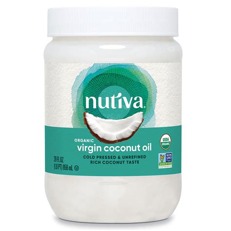 Organic Virgin Coconut Oil Nutiva