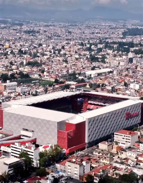 Estadiosdem Xico On Twitter El Estadio La Ciudad El Equipo